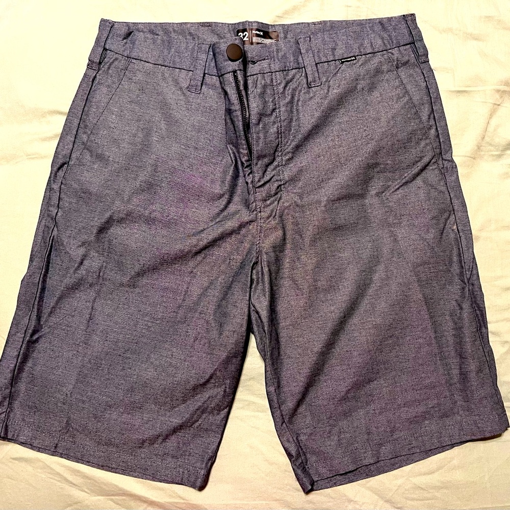 Hurley casual shorts, size 32”